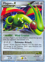 Flygon Lv.X - Pokémon