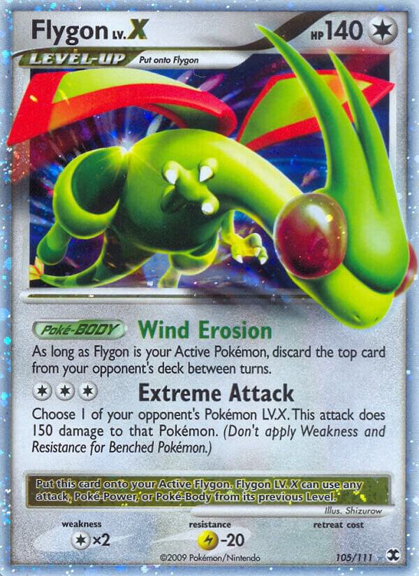 Flygon Lv.X - Pokémon