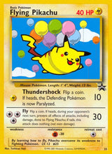 Flying Pikachu - Pokémon