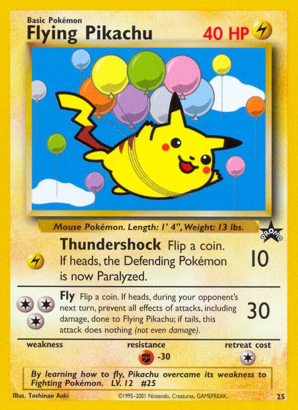 Flying Pikachu - Pokémon