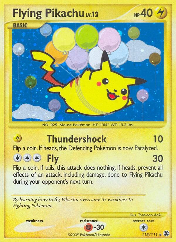 Flying Pikachu - Pokémon