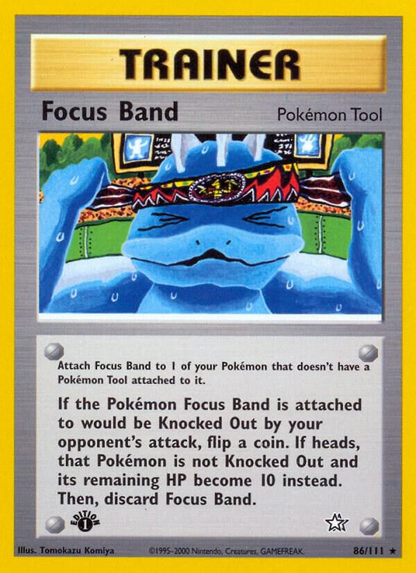 Focus Band - Pokémon