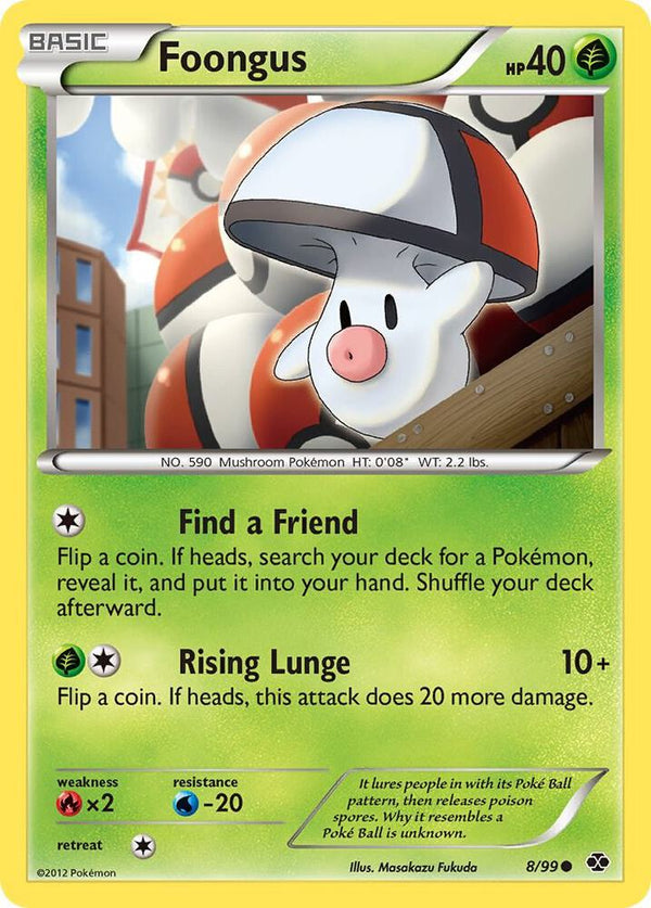Foongus - Pokémon
