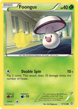 Foongus - Pokémon