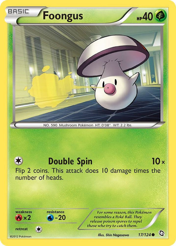 Foongus - Pokémon