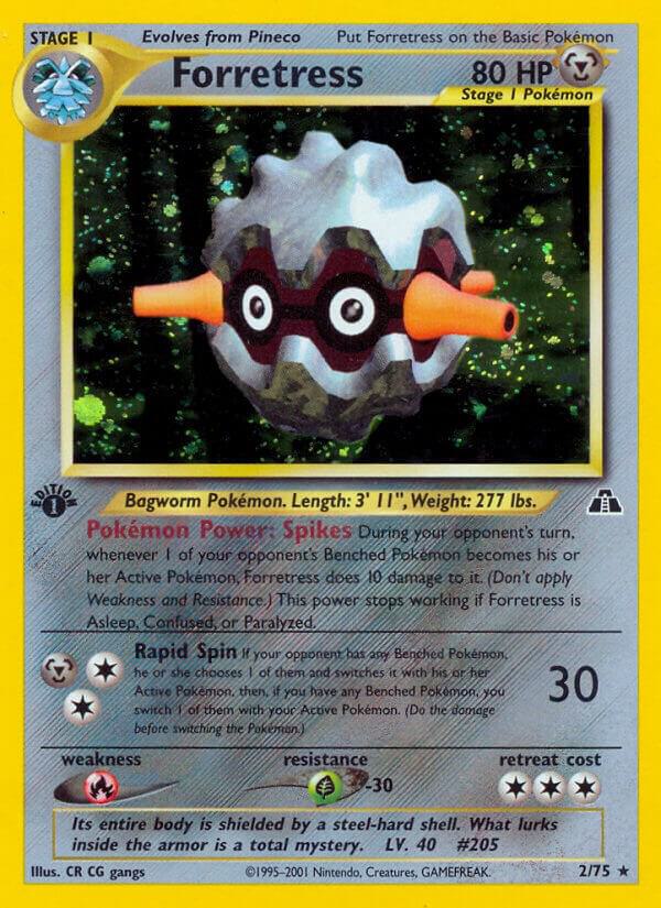 Forretress (2) - Pokémon