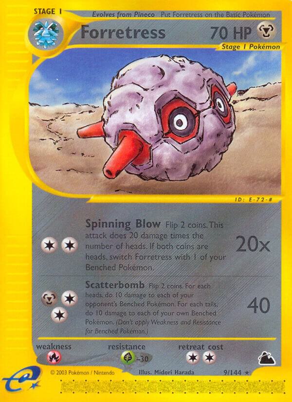 Forretress (9) - Pokémon