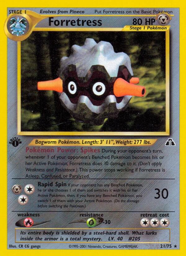 Forretress (21) - Pokémon