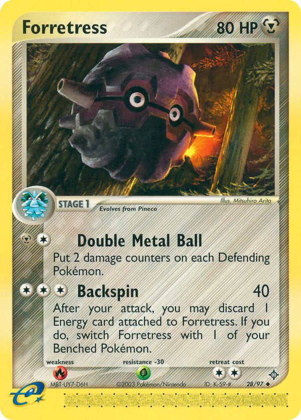 Forretress - Pokémon