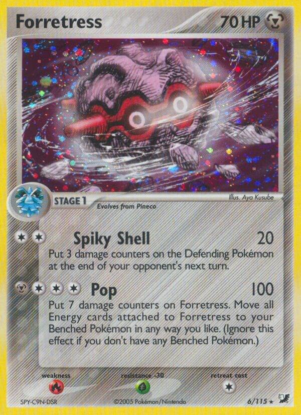 Forretress - Pokémon