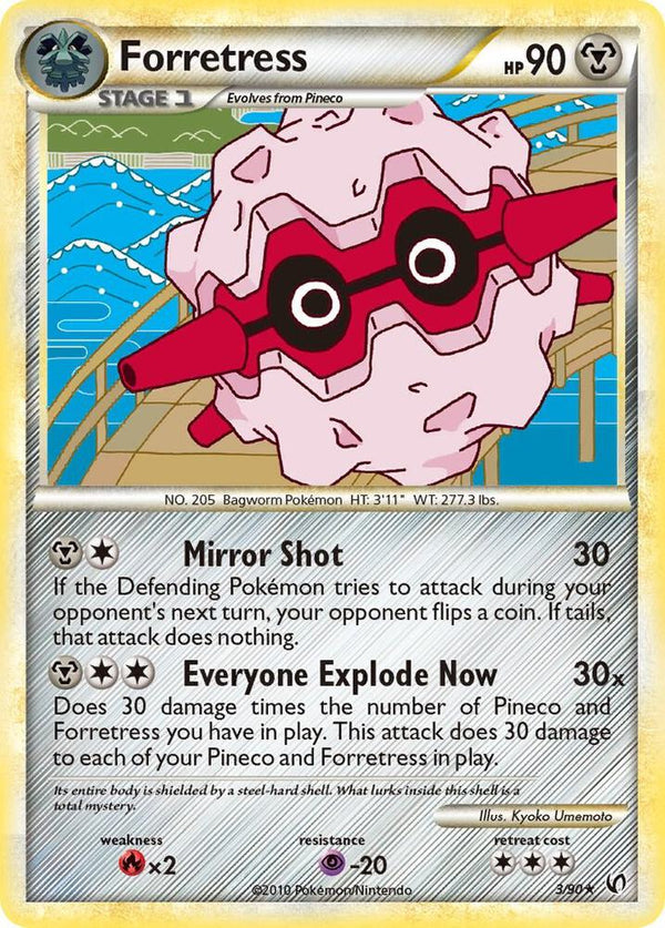 Forretress (3) - Pokémon