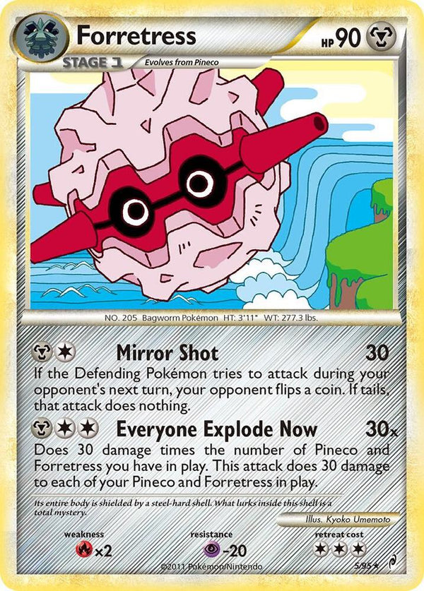 Forretress - Pokémon