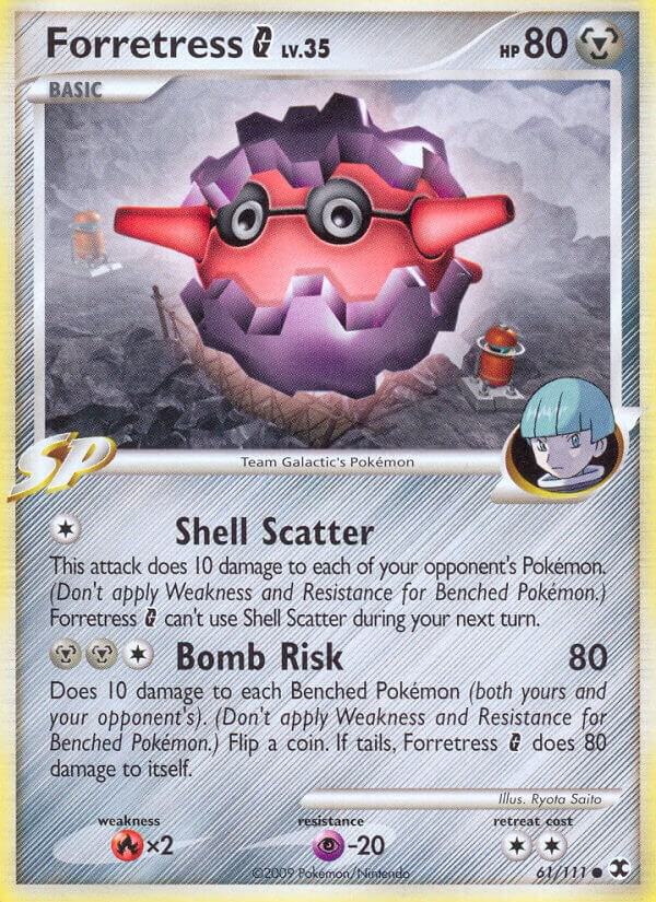 Forretress G - Pokémon