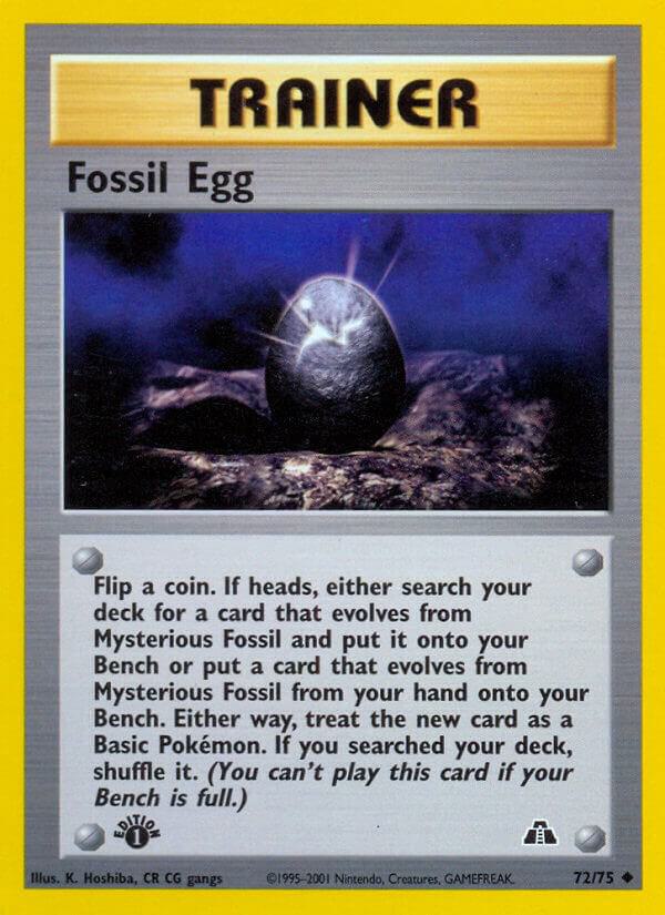 Fossil Egg - Pokémon
