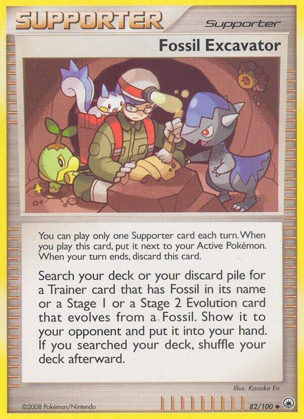 Fossil Excavator - Pokémon