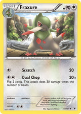Fraxure - Pokémon