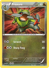 Fraxure (15) - Pokémon