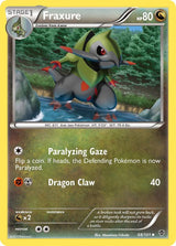 Fraxure - Pokémon