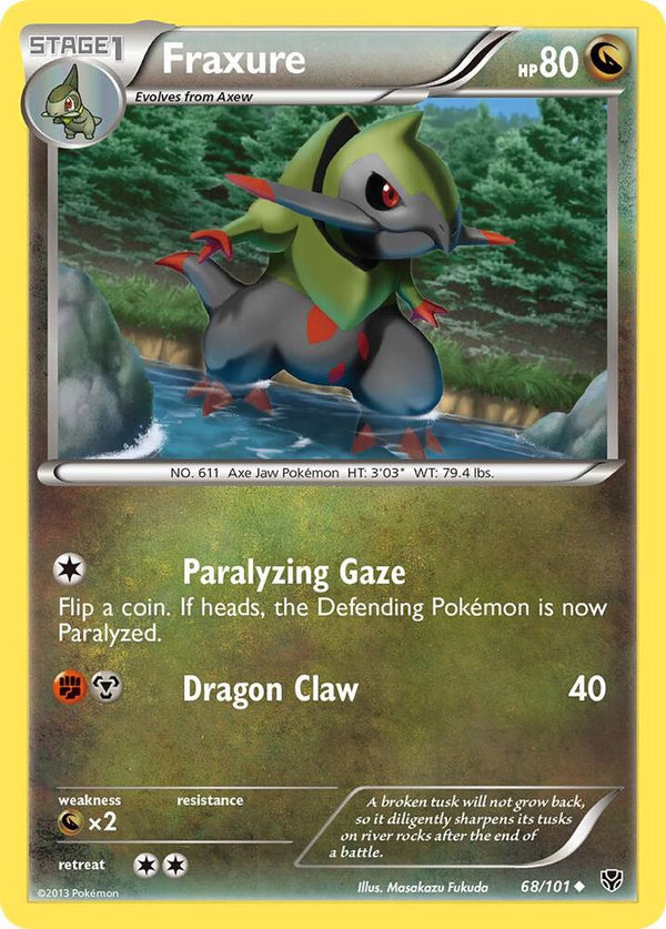 Fraxure - Pokémon