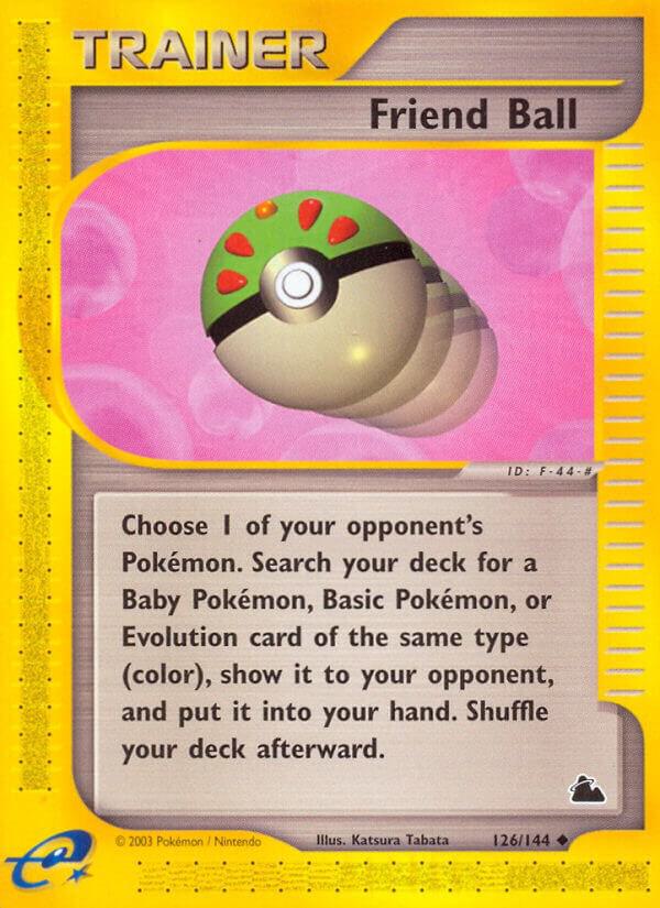 Friend Ball - Pokémon