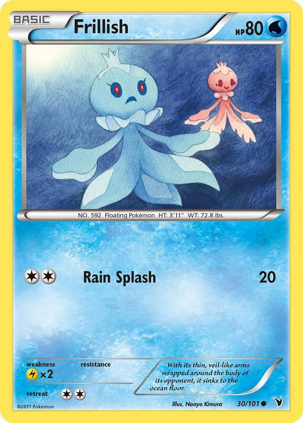 Frillish - Pokémon