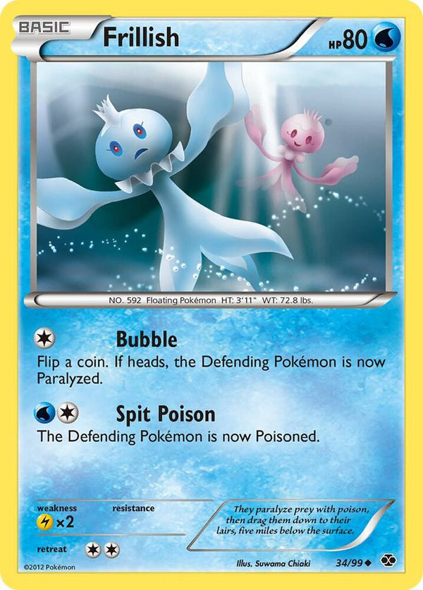 Frillish - Pokémon