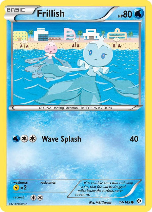Frillish - Pokémon