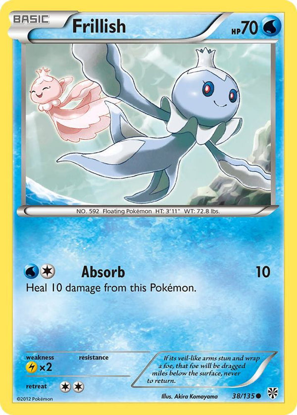 Frillish - Pokémon