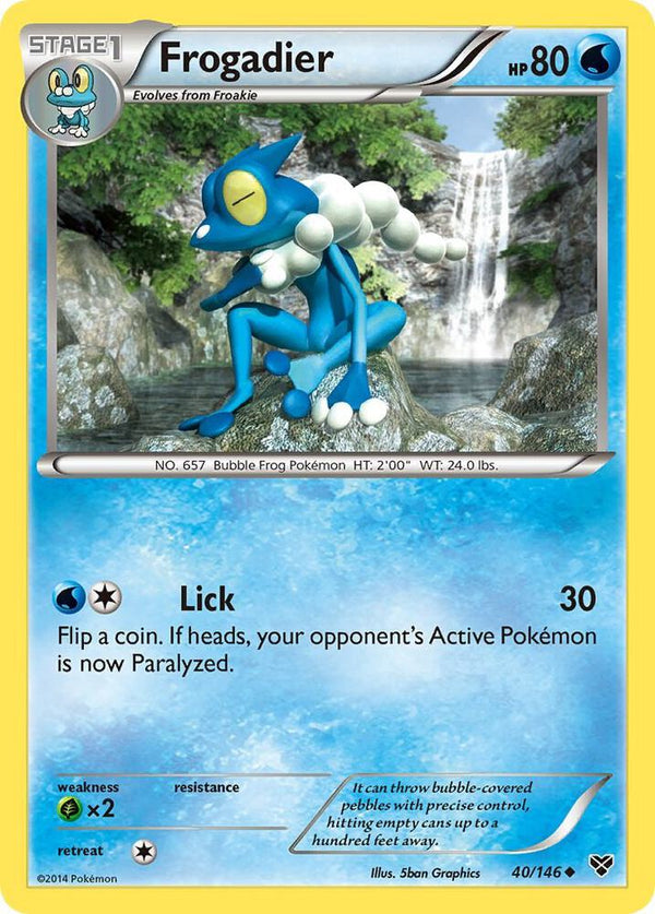 Frogadier - Pokémon