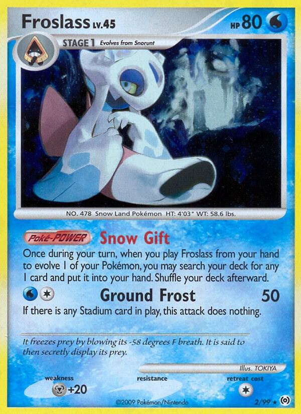 Froslass - Pokémon