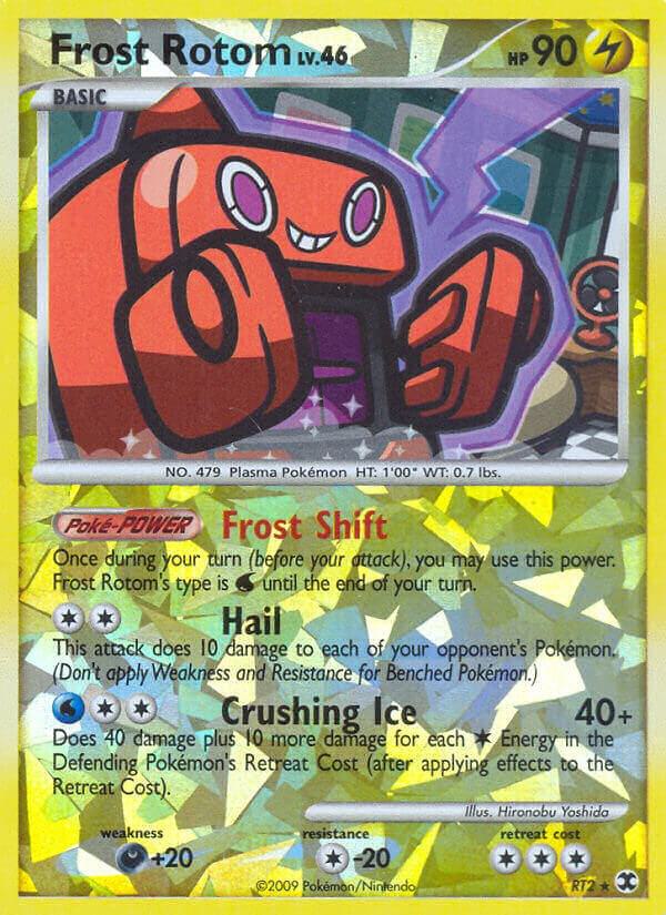 Frost Rotom - Pokémon