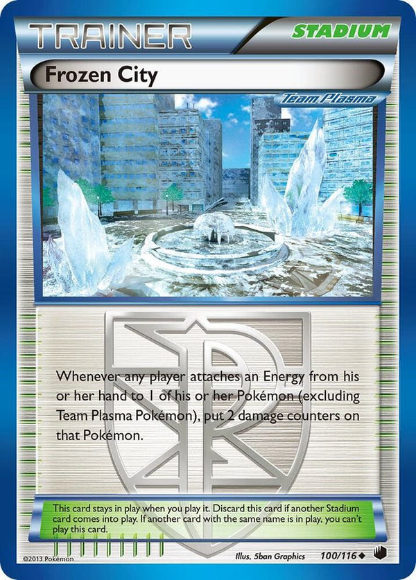 Frozen City (Team Plasma) - Pokémon