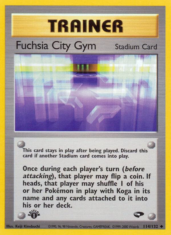 Fuchsia City Gym - Pokémon