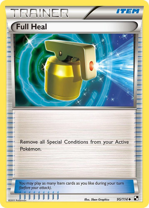 Full Heal - Pokémon