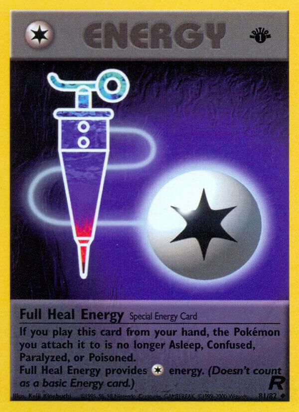 Full Heal Energy - Pokémon
