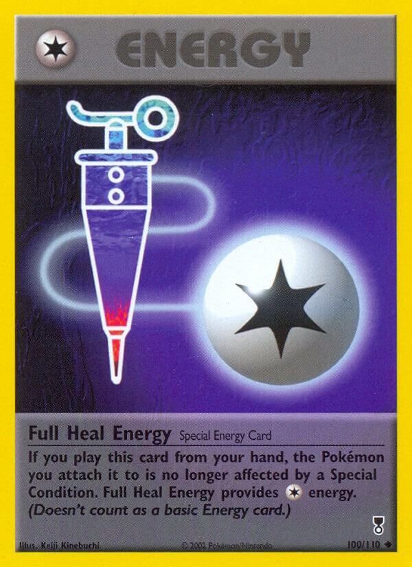 Full Heal Energy - Pokémon