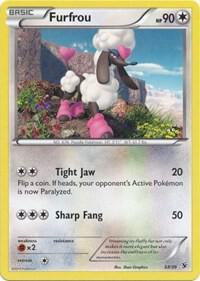Furfrou (33) - Pokémon