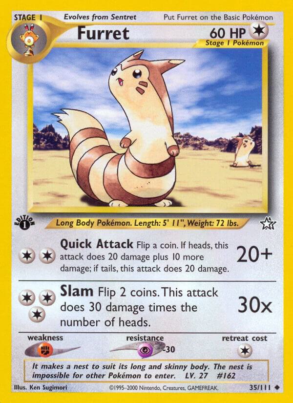 Furret - Pokémon