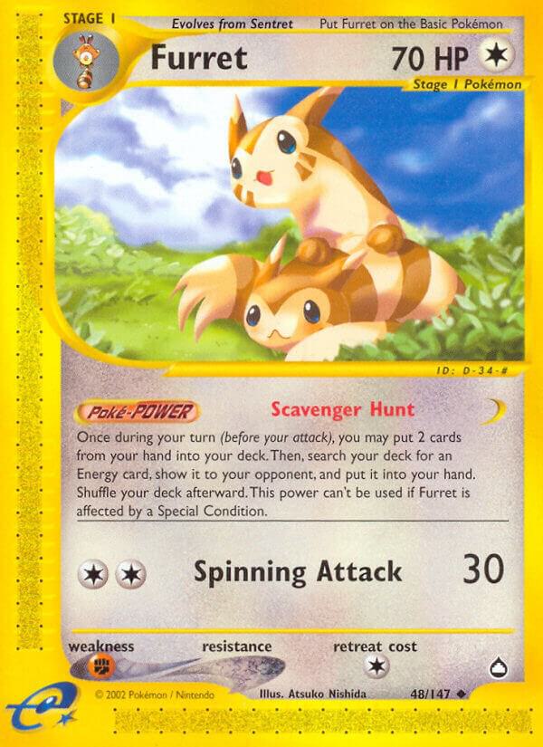 Furret - Pokémon