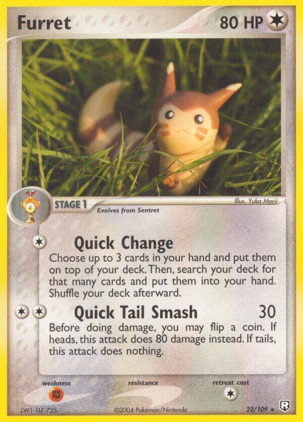 Furret - Pokémon