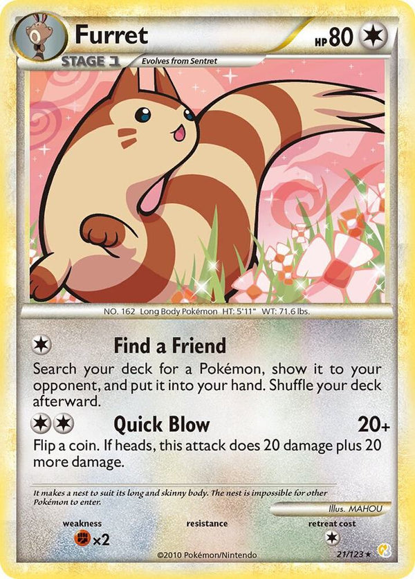 Furret - Pokémon