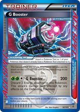 G Booster (Team Plasma) - Pokémon