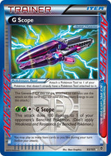 G Scope (Team Plasma) - Pokémon