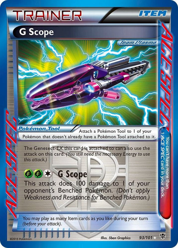 G Scope (Team Plasma) - Pokémon