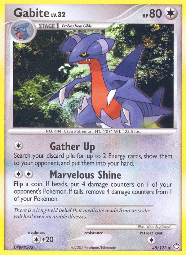 Gabite - Pokémon