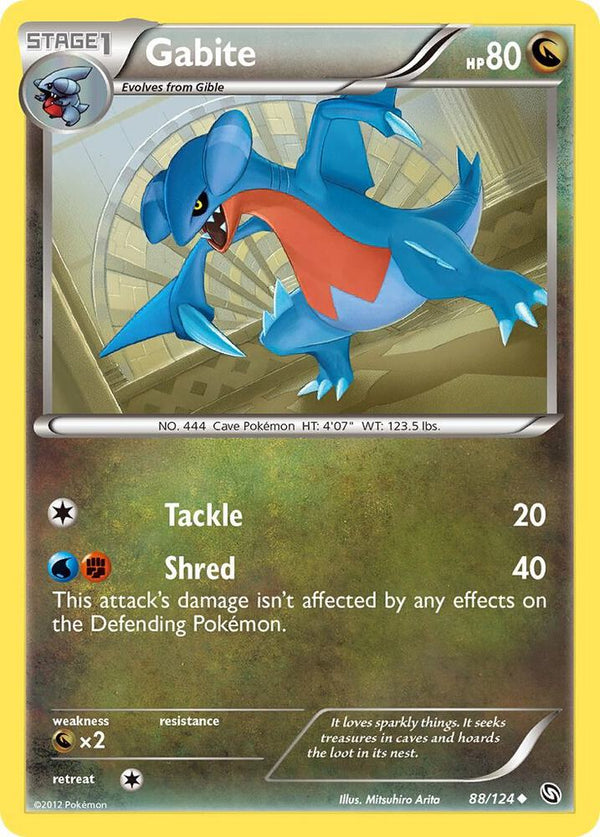 Gabite (88) - Pokémon