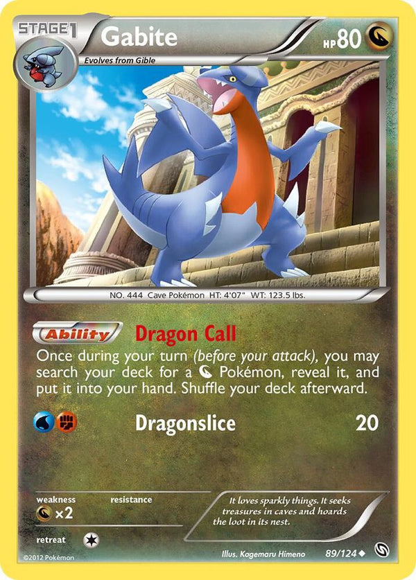Gabite (89) - Pokémon