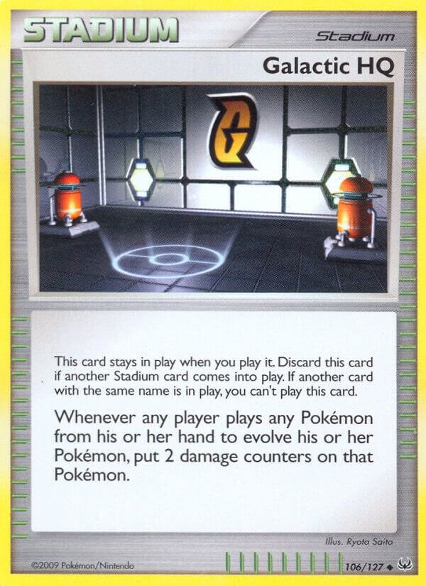 Galactic HQ - Pokémon