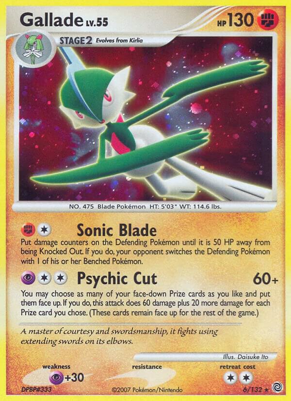 Gallade - Pokémon