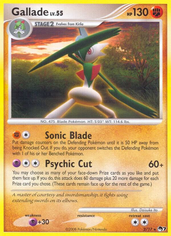 Gallade - Pokémon